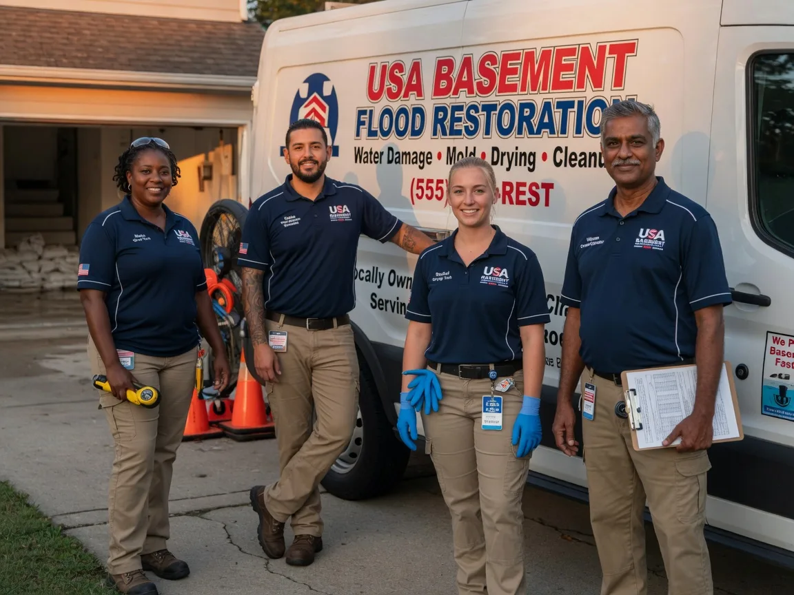 Basement Flood Cleanup company in Glendora, NJ